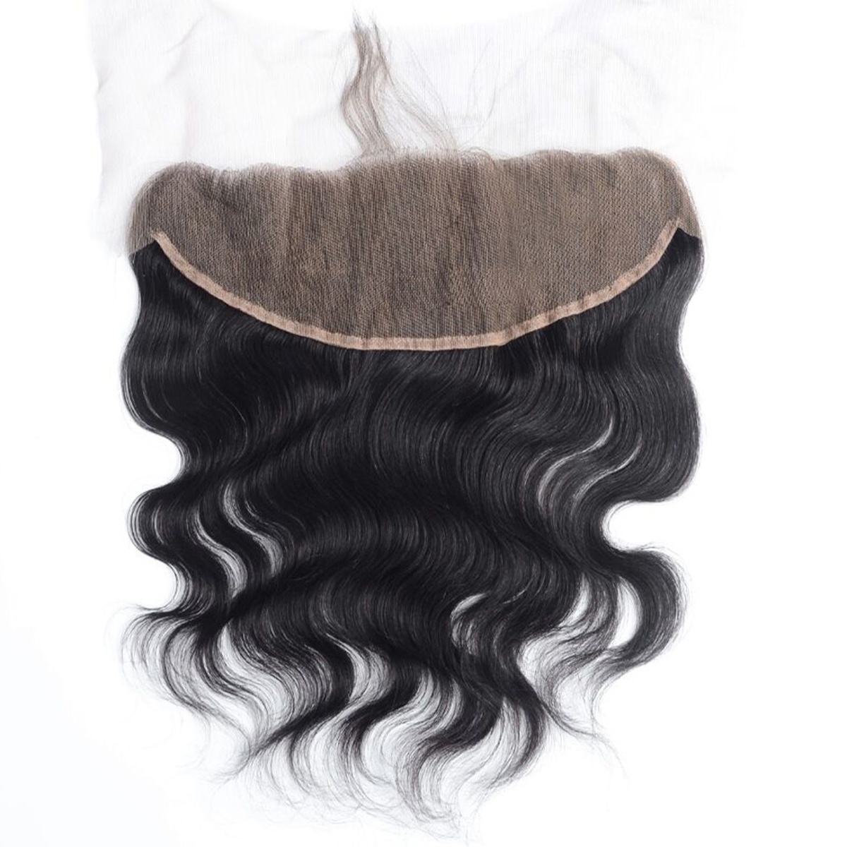 16″ Human Hair Lace Frontal For Black Women Body Wave 13X4 Lace Frontal