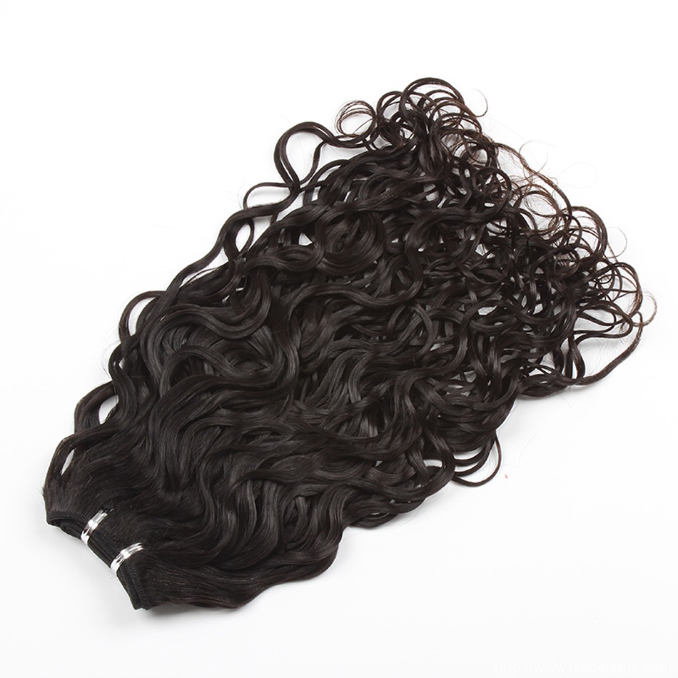 Silver Virgin Grade Human Hair Weaving Peruvian Virgin Hair Natural Wave Hair Bundles