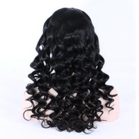 ISABEL Lace Front Human Hair Wigs For Black Women Glueless Virgin Hair Loose Deep Wave Lace Wigs 130% Density